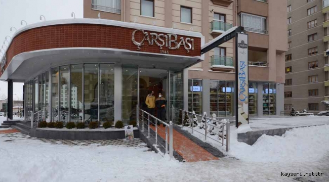 Çarşıbaşı Talas'a Yeni Mağaza Açtı