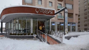 Çarşıbaşı Talas'a Yeni Mağaza Açtı