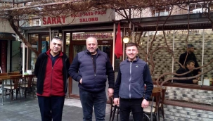 Saray Kelle Tava ve Paça Salonu, Şifa Dağıtıyor