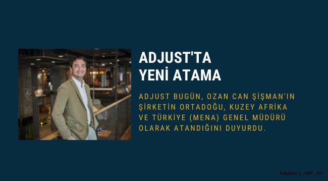 Adjust'ta Yeni Atama