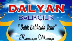 Dalyan Balık Restaurant'ta Özel Ramazan Menüleri