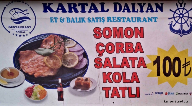 Kartal Dalyan Balık & Et Restaurant'ta İftar Keyfi