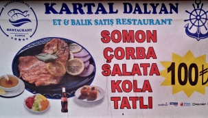 Kartal Dalyan Balık & Et Restaurant’ta İftar Keyfi