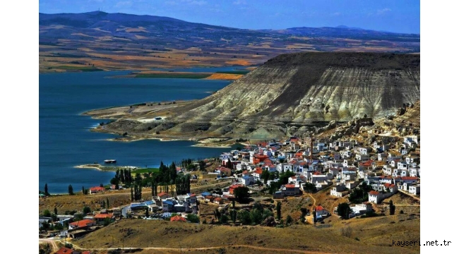 Kapadokya'nın Boğazı Bayramhacı da Sürat motorları suya indi