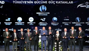 MÜSİAD Türkiye'nin Gücü Ödülleri Sahiplerini Buldu