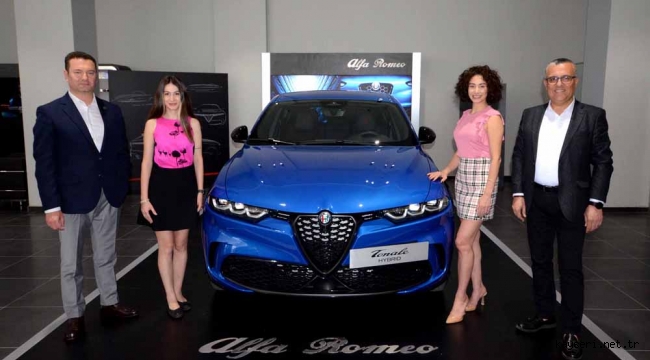 Alfa Romeo Tonale, Kayseri'lilerle Buluştu