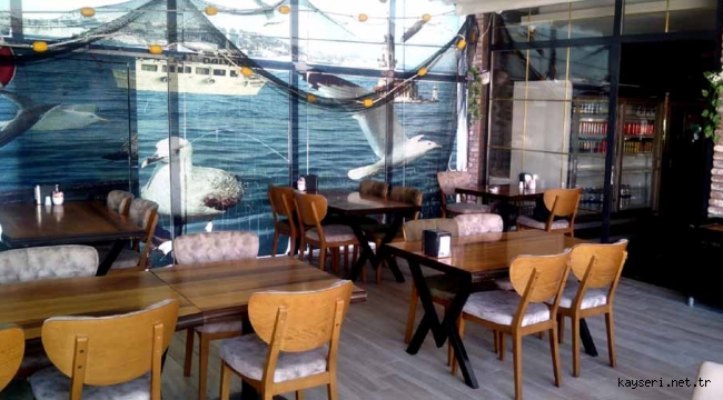 Dalyan Balık Restaurant Bahçe-Teras Bölümü Hizmete Başladı