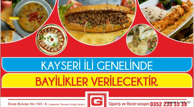 Göksel Tantuni Bayilikler veriyor