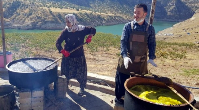 Siirt'ten Tüm Dünyaya Bıttım Sabunu