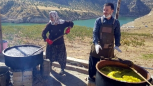 Siirt'ten Tüm Dünyaya Bıttım Sabunu
