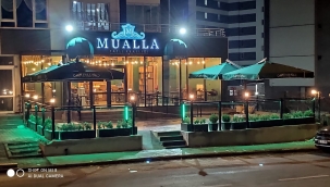 Türkiye'nin tatlı markası Mualla cafe Kayseri şubesi Talas'ta açıldı