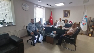 DÜNYA GENÇLİK VE SPOR KONFEDERASYONU'NDAN MELİKGAZİ BELEDİYESİ'NE ÜST DÜZEY ZİYARET