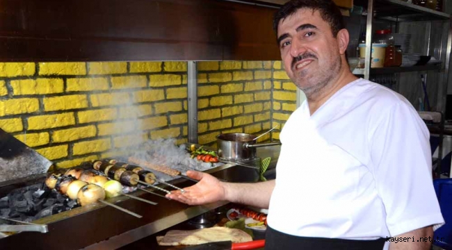  Ekrem Usta Adana Sofrası,Talas Yenidoğan Şubesi Kebabın Merkezi Oldu 