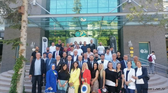 NBBTC Holding 1. İl Şube Müdürleri Toplantısını Ankara'da Yaptı