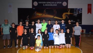 Kayseri Gençlik Spor, Hentbol Yaz Kursları Devam Ediyor
