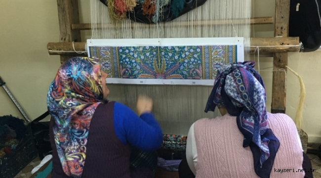 Kilim Dokumacılığı