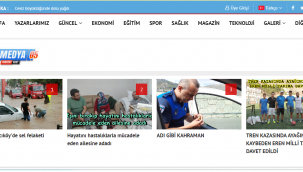 medya05.com haber sitesine ziyaretçi akını...