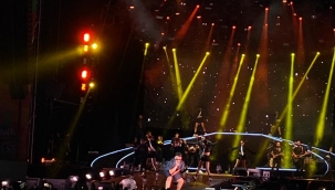 Müzik Festivali Fanta Fest, Kayseri'deydi... (Özel Haber)