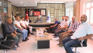 Başkan Ayhan ASLAN'ı Ziyaret