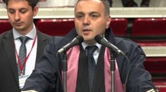 Erciyes Üniversitesi Rektörü Prof. Dr. Fatih Altun