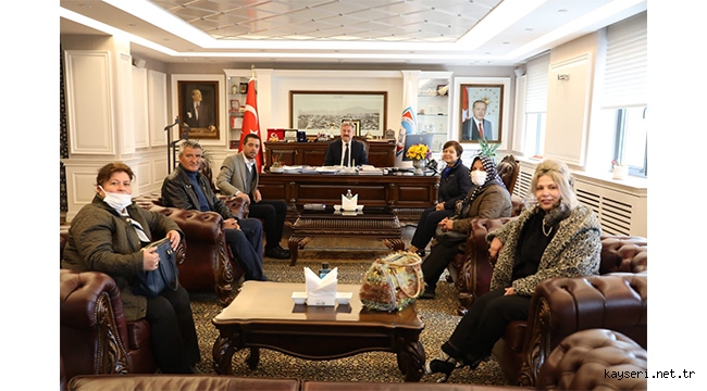 GESİLİ PATİCİLERDEN MELİKGAZİ'YE ZİYARET