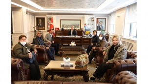 GESİLİ PATİCİLERDEN MELİKGAZİ'YE ZİYARET