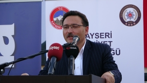 Kayseri Valisi Gökmen Çiçek