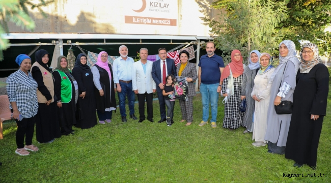 Kayseri Valisi Sayın Gökmen Çiçek,