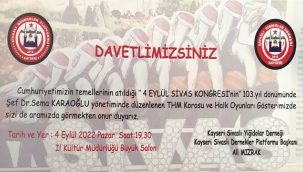 KONSERE DAVET