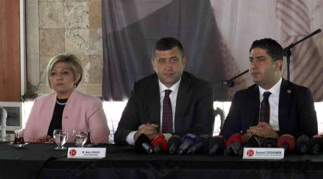 MHP Genel Başkan Yardımcısı Özdemir
