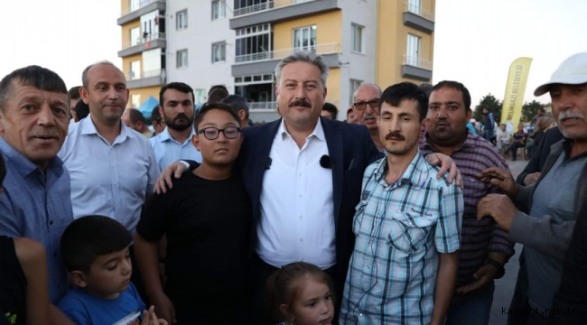 Palancıoğlu Başkan Mahalleri Geziyor...