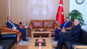 Sayıştan Başkanından Ziyaret