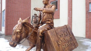 Eşekli Kütüphaneci 