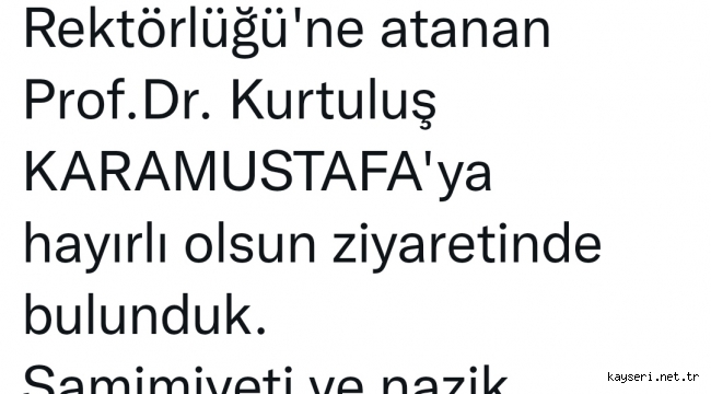Kayseri Ülkü Ocakları Başkanı Ali ÇELİK