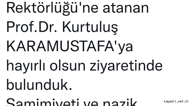 Kayseri Ülkü Ocakları Başkanı Ali ÇELİK 