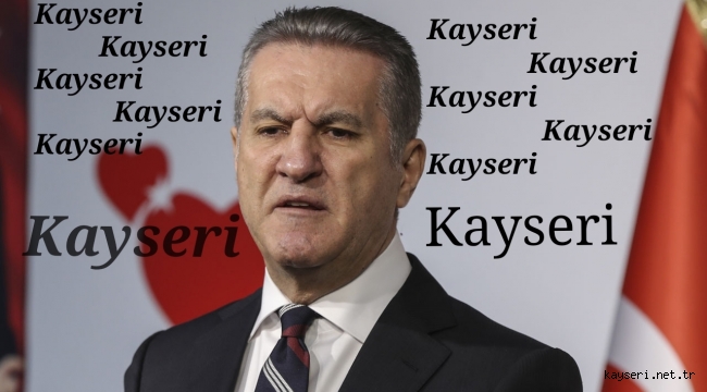 Mustafa SARIGÜL Kayseri'de 