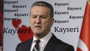 Mustafa SARIGÜL Kayseri'de 