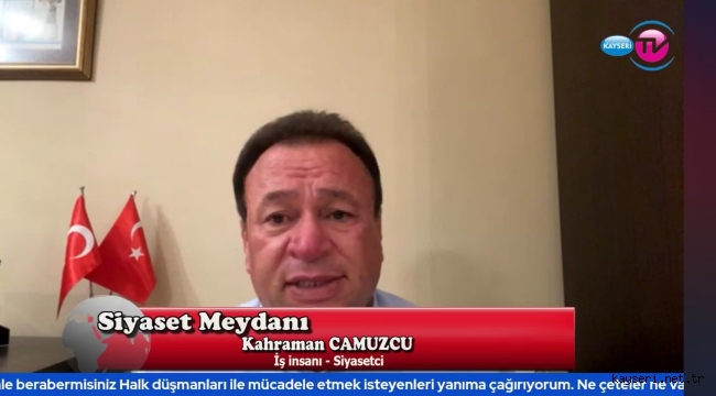 Siyasetçi Kahraman CAMUZCU ve CHP Eski İl Başkanı Mustafa AYAN 