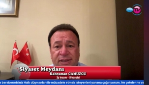 Siyasetçi Kahraman CAMUZCU ve CHP Eski İl Başkanı Mustafa AYAN 