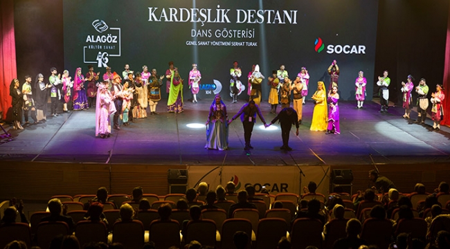 KARDEŞLİK DESTANI KAYSERİLİLERLE BULUŞTU