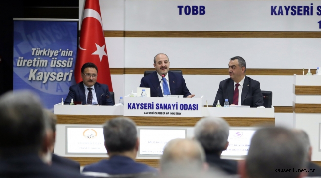 KAYSO Meclis Toplantısı Bakan Varank’ın Katılımı İle Yapıldı