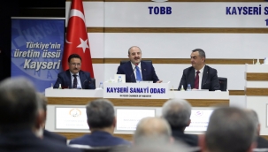 KAYSO Meclis Toplantısı Bakan Varank’ın Katılımı İle Yapıldı