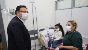 Vali Çiçek'ten KANKA’ya Ziyaret
