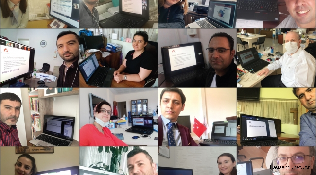 Anadolu Vakfı Değerli Öğretmenim Kayserili Öğretmenlere Sosyal İnovasyon Eğitimi Veriyor