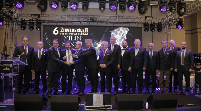 MERYAD YILIN STK'sı seçildi