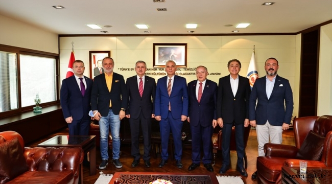 Moldova Büyükelçisi'nden Başkan Zolan'a ziyaret