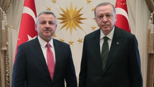 Moldova büyükelçisinden güven mektubu
