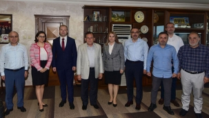 Moldova ile işbirliği imkanları TTSOda anlatıldı