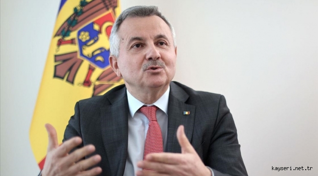 Moldovanın Türk kökenli Ankara Büyükelçisi Croitor, Türk yatırımcıları ülkesine davet etti