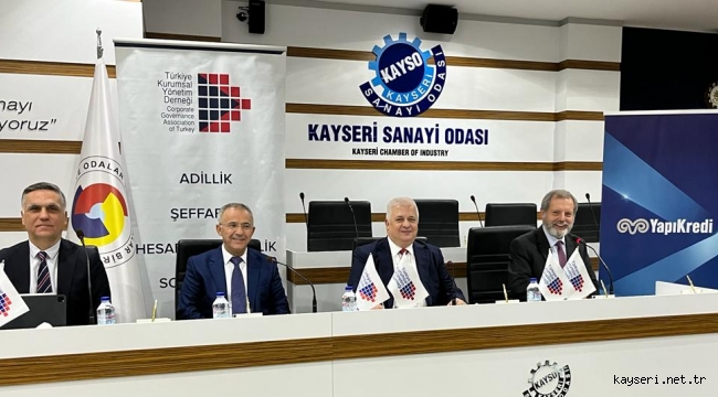 TKYD Anadolu Panelleri'nin Dokuzuncusu Kayseri'de Yapıldı 